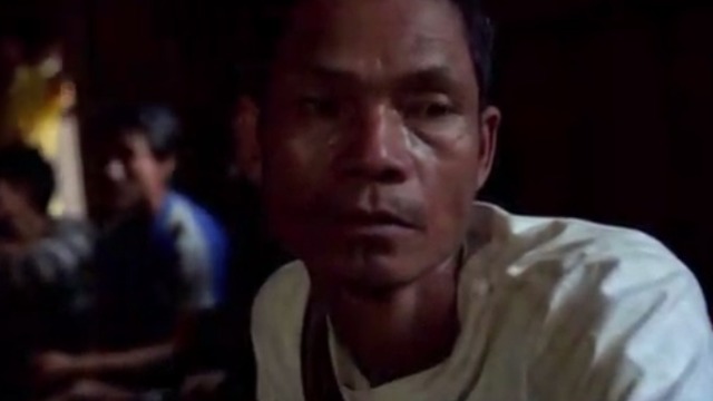 缅甸普通村民的身上竟会有枪伤 真是难以想象