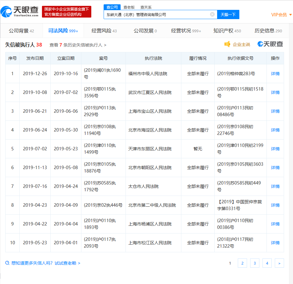 ofo新年再成被执行人 执行标的超350万