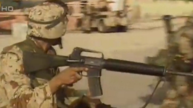 90年代初美国士兵进驻索马里 2年后尸体游街画面传遍全球