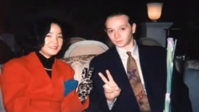 揭秘邓丽君最后一任男友：一个比邓丽君小14岁的法国男子