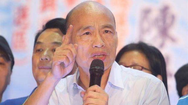 对抗蔡英文文化台独 韩国瑜在台北故宫行动了