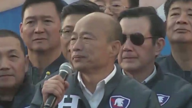 台湾“大选”进入冲刺阶段 韩国瑜公布最新竞选影片