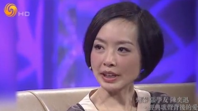 陈奕迅与妻子徐濠萦相恋15年 鲁豫满脸羡慕！