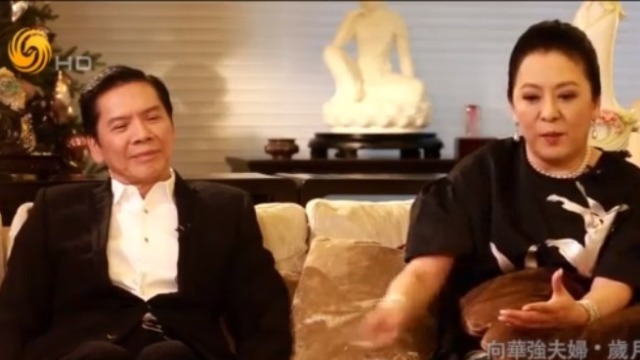 向华强被王晶“骗”去拍戏 却意外走红 向太：想不到！