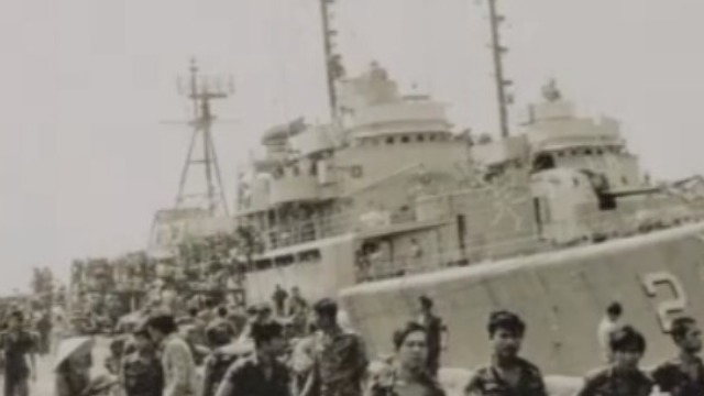 南越军队入侵西沙群岛 中国海军仅用一天就把敌人击退