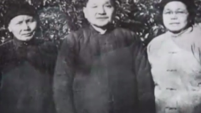 邓小平到江西进行劳动改造 不料儿子却发生意外