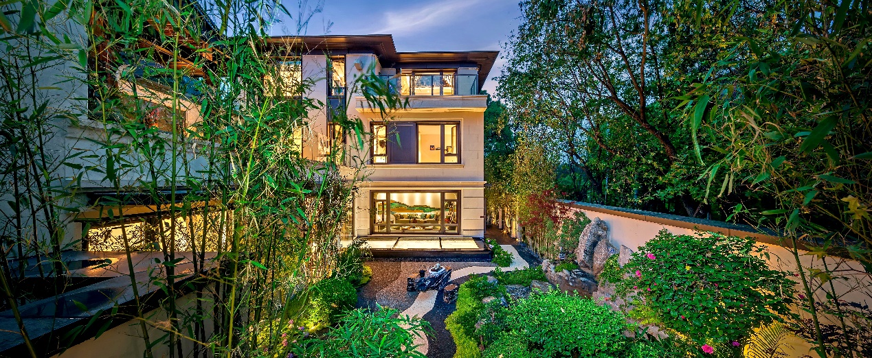 城市墅居稀缺的当下惟此城市半山墅让居住美学回归到生活本真