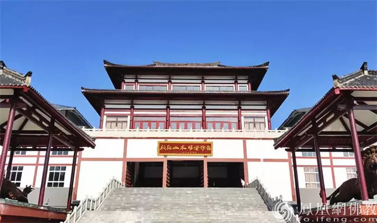 桐柏山木雕博物馆(图片来源:凤凰网佛教 摄影:桐柏山木雕博物馆)