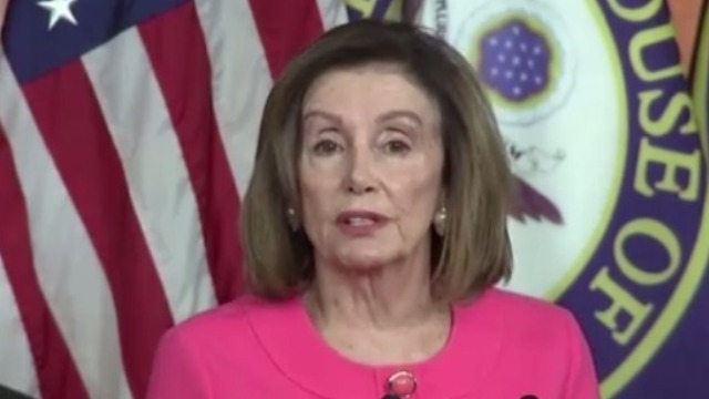 美众议院通过弹劾案移交参议院 特朗普:弹劾案是骗局！