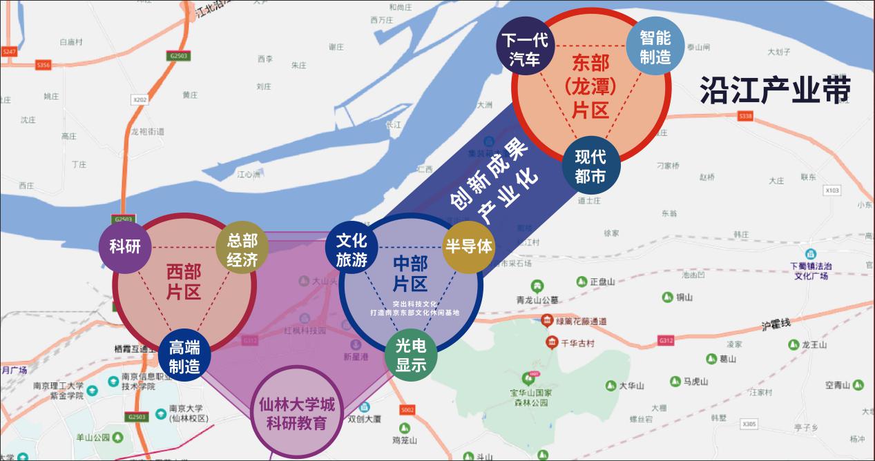 紫东s5龙潭新城发展按下加速键! ——凤凰网房产南京