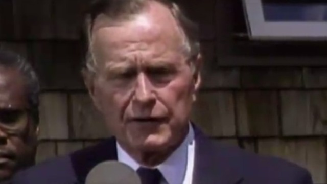 1991年老布什提名保守派大法官 不料结果却事与愿违