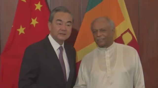 中国外长王毅结束非洲之行 转抵斯里兰卡访问