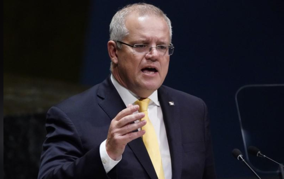 山火与民众“齐发怒” 澳大利亚总理在气候问题上松口了