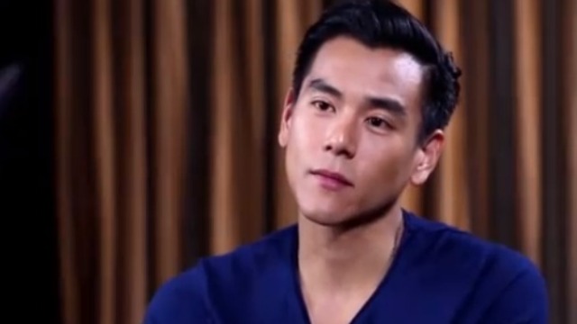 彭于晏生活在单亲家庭 但他却是一个很孝顺的孩子