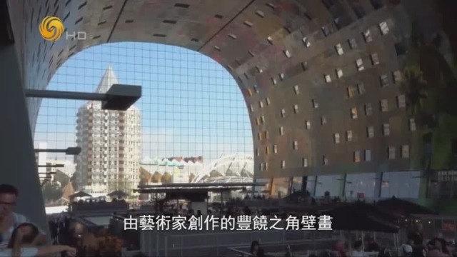 荷兰鹿特丹的地标竟是个菜市场，它究竟有啥特别的？