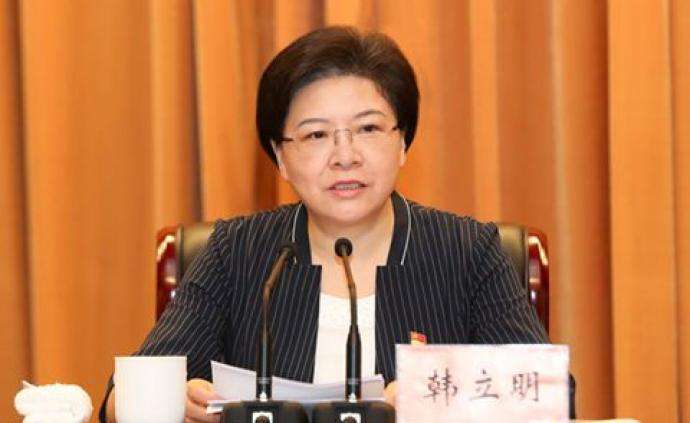 南京迎来了首任女市长