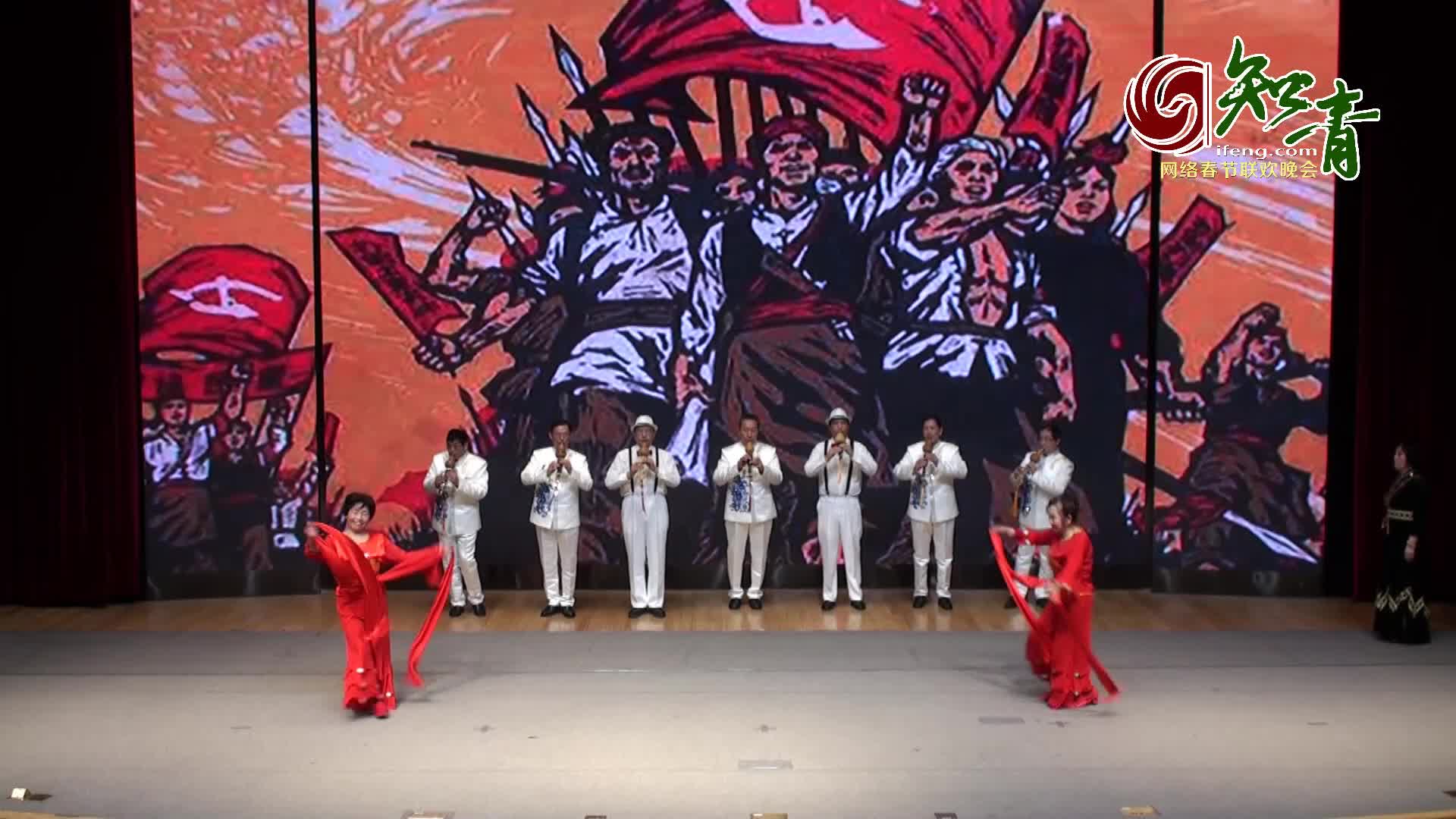 葫芦丝表演奏《八月桂花遍地开》