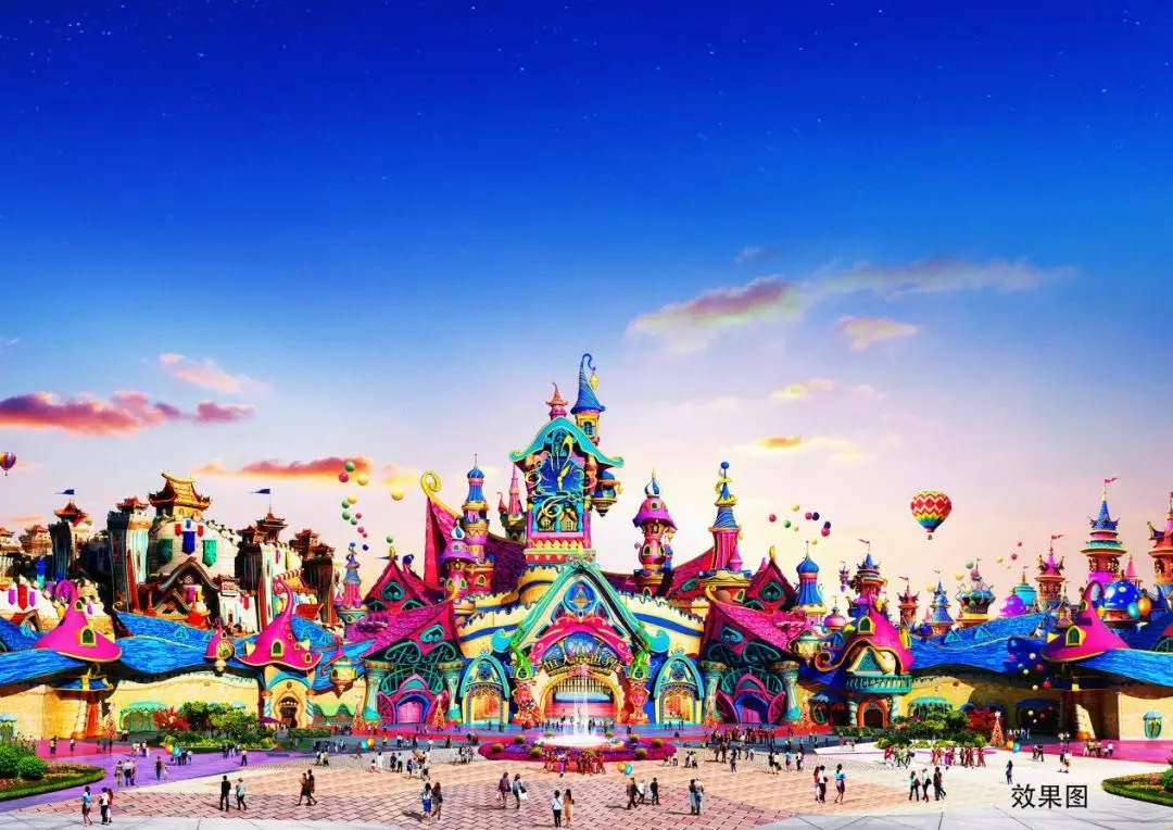 新滨湖恒大文化旅游城坐拥顶级童话神话乐园恒大童世界,这是专为2-15