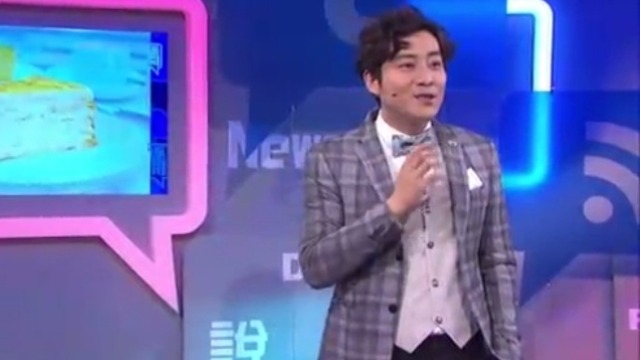 尉迟琳嘉调侃网红蛋糕店 配音员无辜躺枪