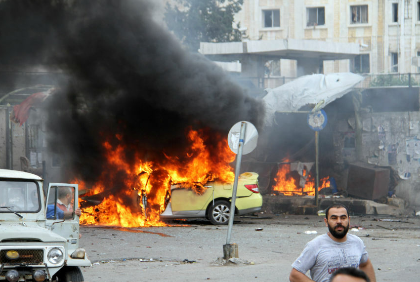 叙利亚东北部发生汽车炸弹袭击 3名土耳其士兵死亡
