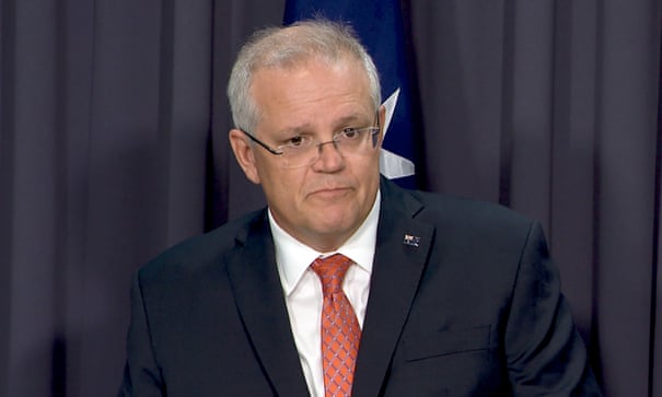 澳大利亚总理承认应对山火不利：本可以做得更好