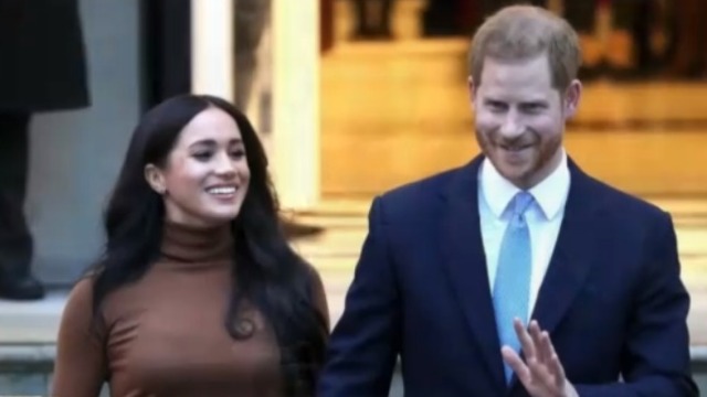 英国皇室曝出大新闻！哈里王子夫妇宣布"分家"