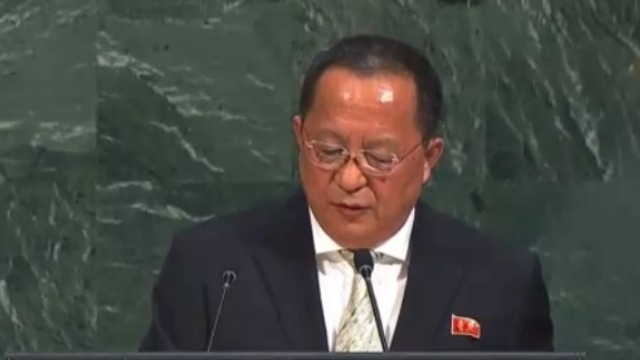 曾连续3年出席联合国大会 朝鲜外务相李勇浩或已被撤换！