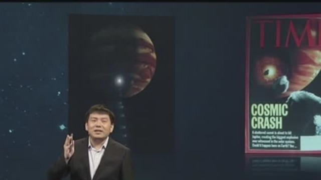 被潮汐力撕碎的彗星碎片撞击木星造成了“慧木相撞事件”