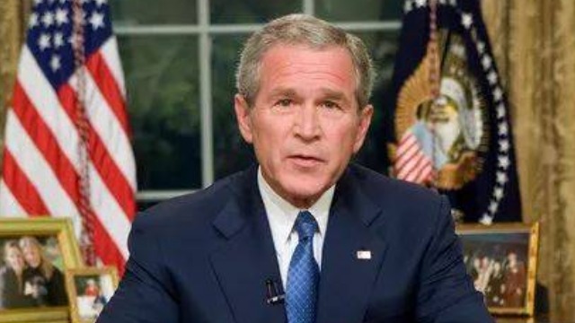 小布什曾为何称伊朗为邪恶轴心