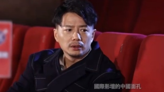 段奕宏称演员压力大 容易得精神分裂症 吓坏鲁豫