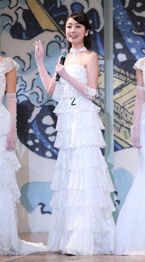 2020年日本小姐冠军出炉：21岁的名校学霸摘冠（组图） - 2