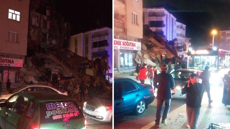 土耳其东部埃拉泽省发生6.8级地震 已致6人死亡