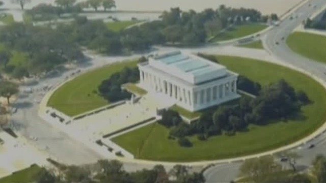 林肯纪念堂是美国版古希腊神殿 曾被视为美国永恒的塑像