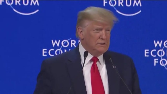 达沃斯论坛变特朗普“个人秀” 为自己争取政治加分