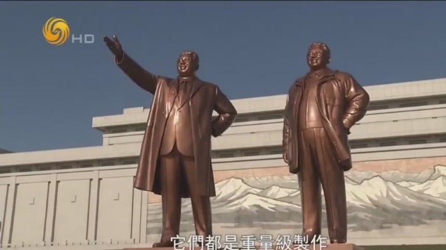 朝鲜的公共建筑长什么样子？有一种独特的空间编码语言