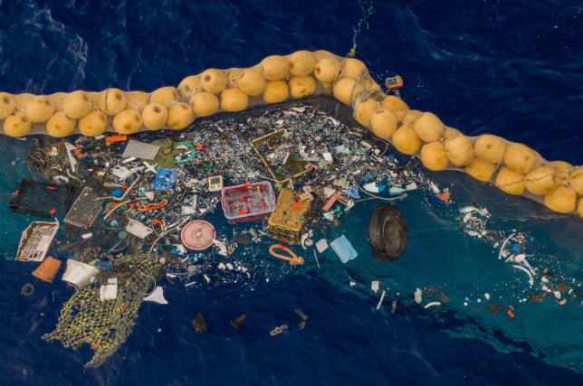 海洋垃圾有望清除？荷兰环保组织推出一新型“武器”