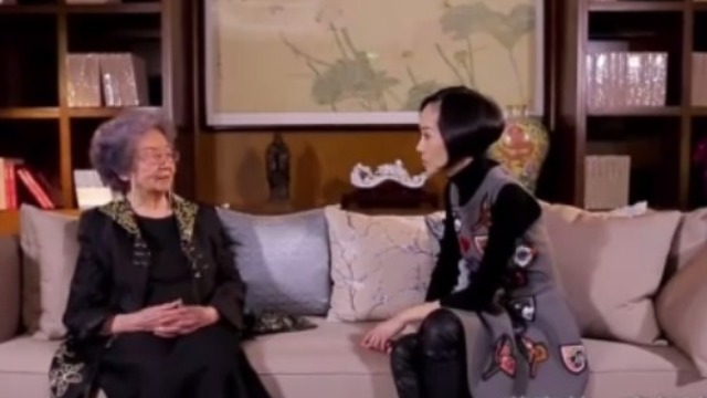 "文学专家"叶嘉莹谈人生 直呼：人不应停留在享乐的阶段