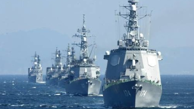 安倍在2018年高姿态展现军事力量 日本军国主义或将复苏?