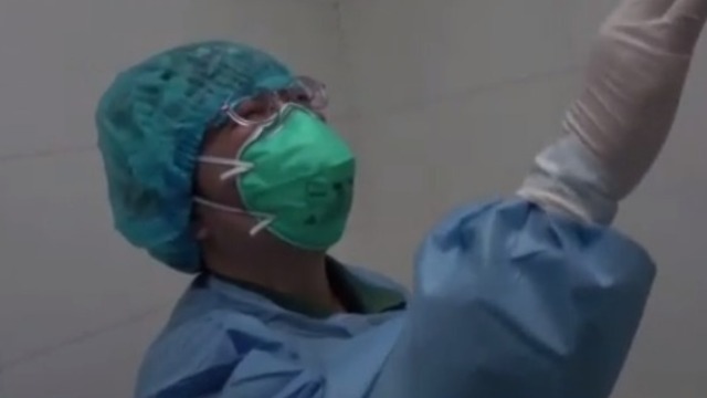 救援疫情！武汉新型冠状病毒肺炎隔离病房探访实录