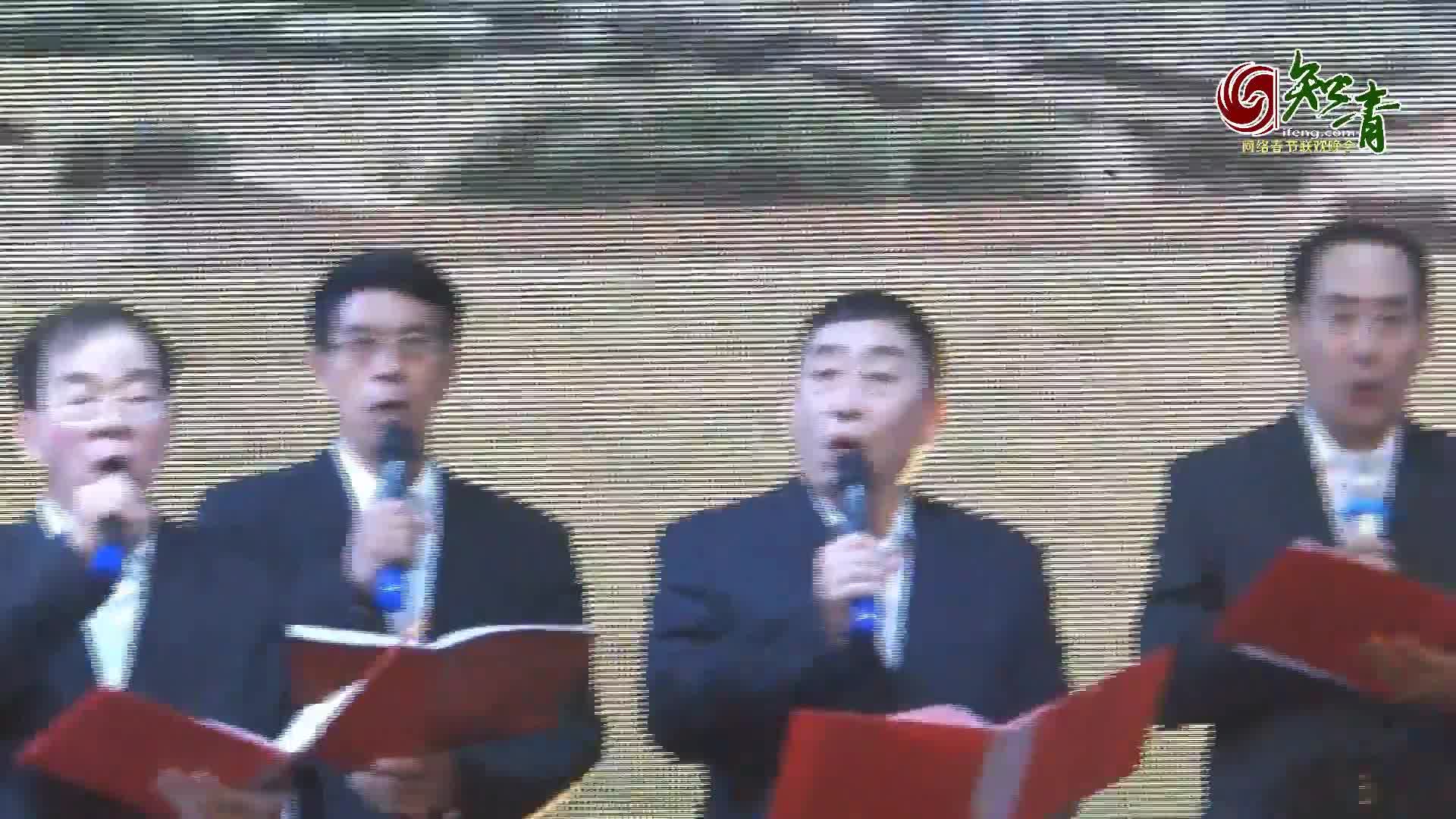 诗朗诵《苍山如海》