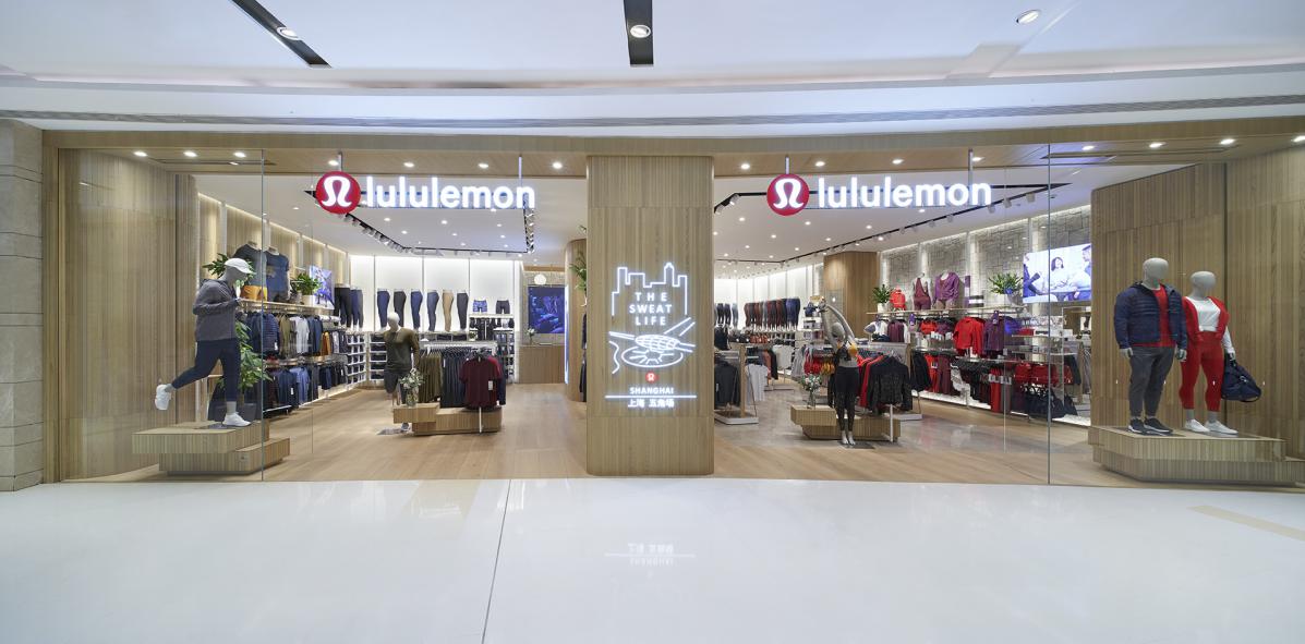 lululemon上海五角场合生汇店正式开业