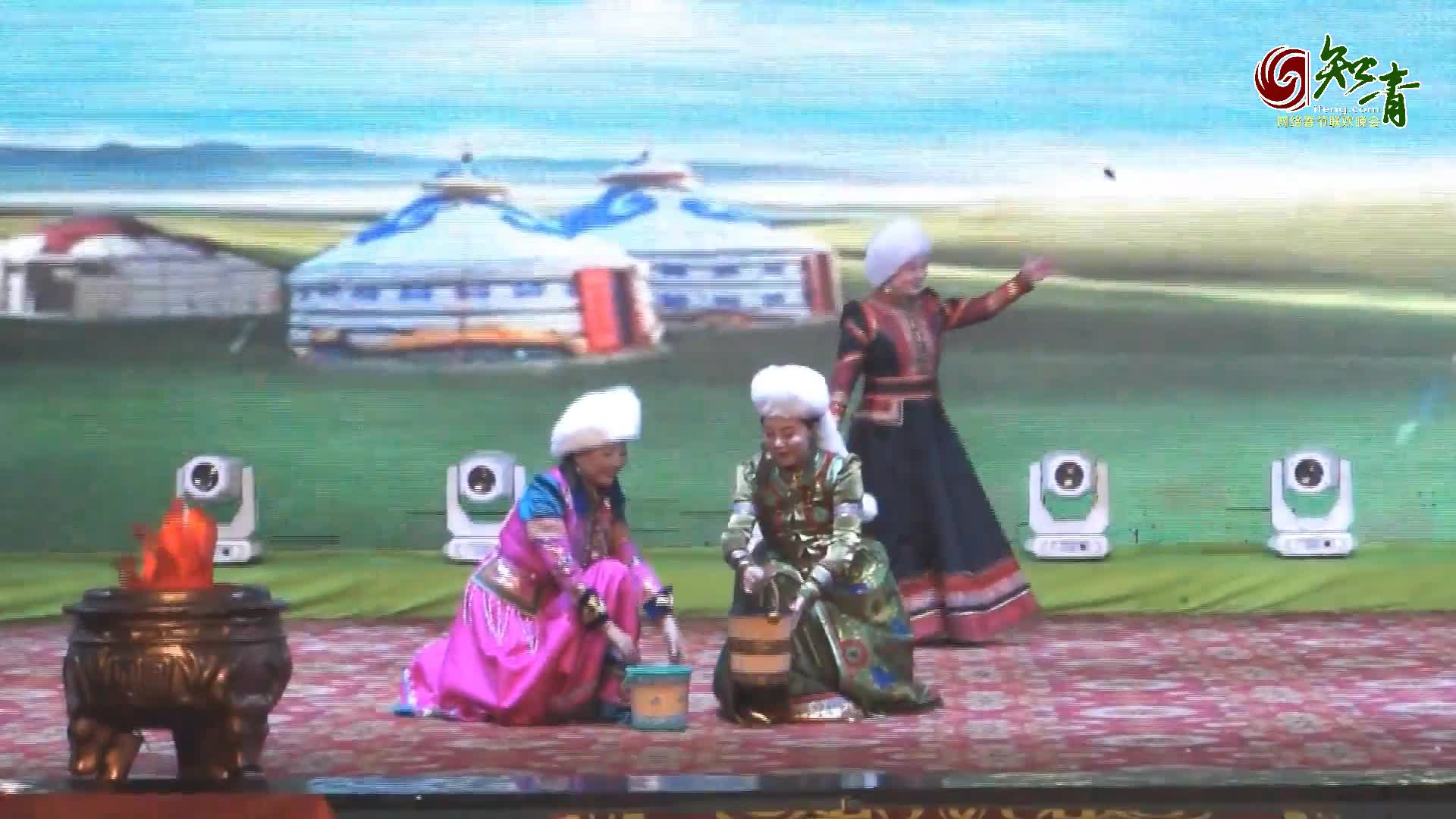 蒙装秀《美丽的草原我的家》