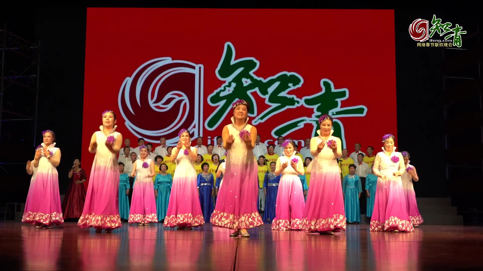 歌伴舞《今天是你的生日-中国》