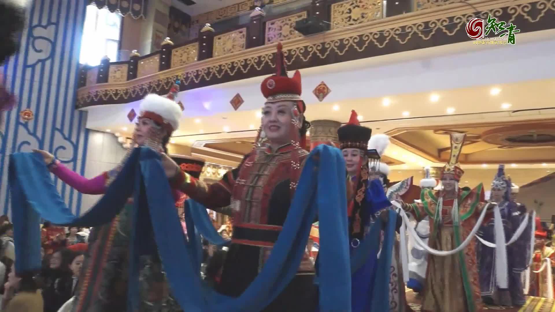 蒙装秀《草原情》