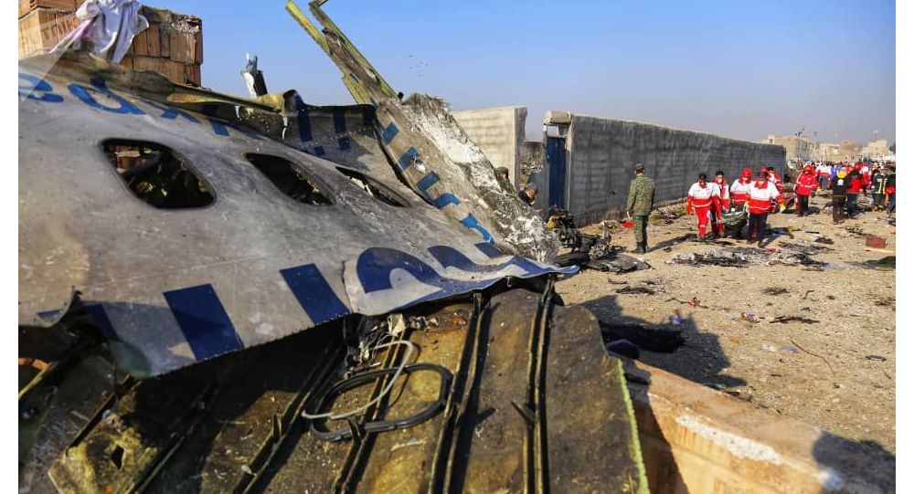 伊朗调查报告：乌克兰客机被两枚短程地空导弹击落