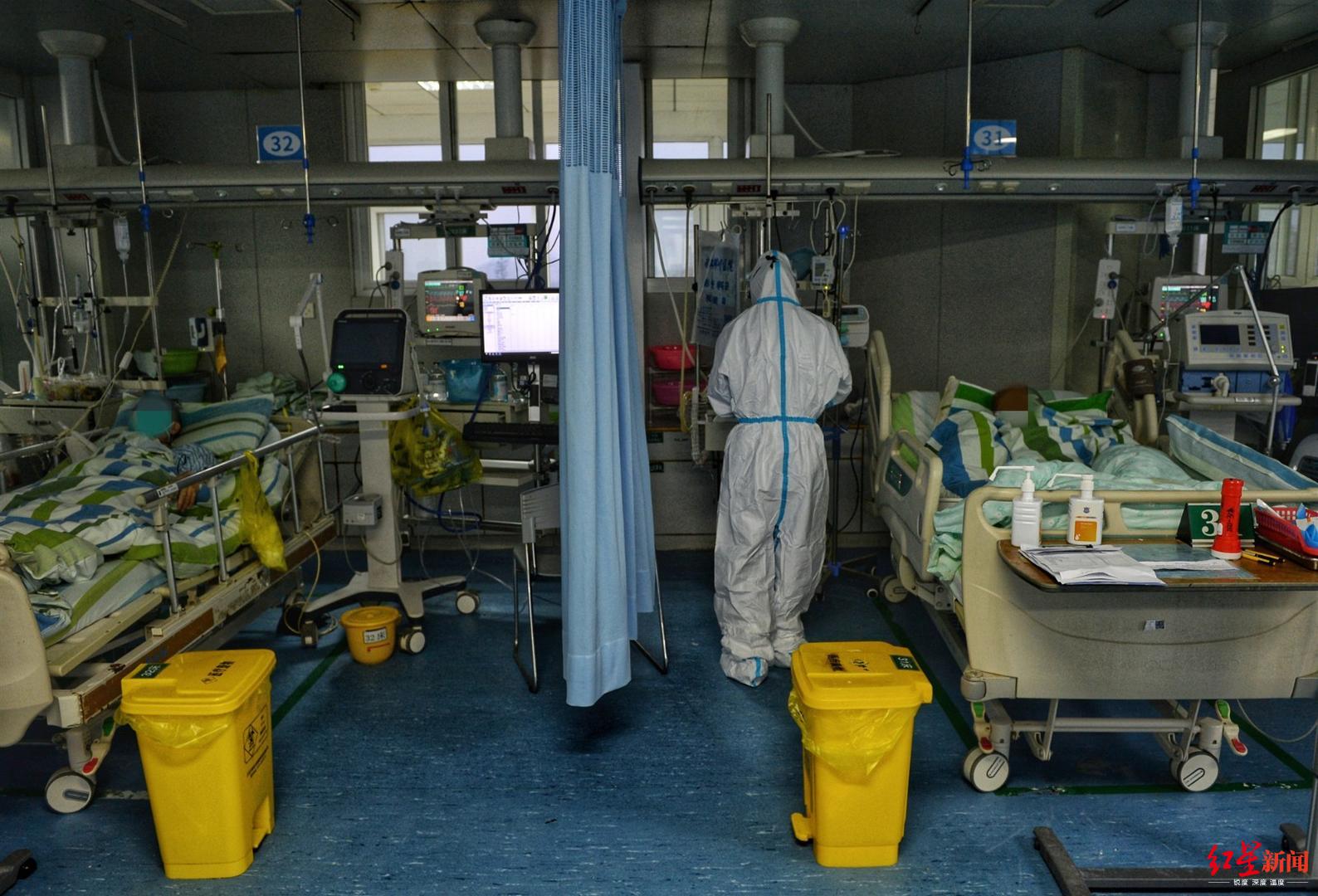 直击！武汉大学中南医院重症隔离病房抢救现场(图)