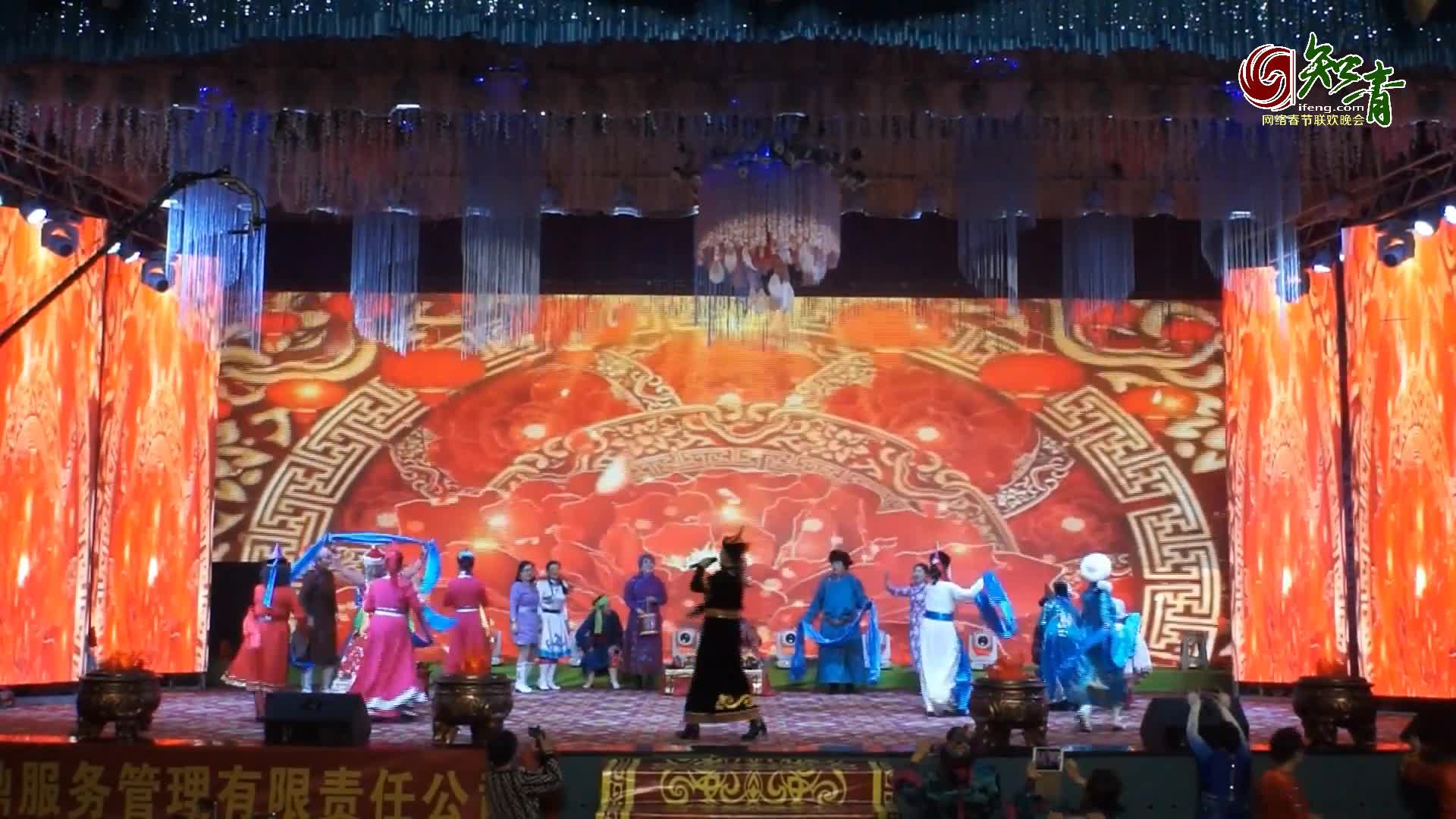 情景歌舞《我要带瓶好酒回家》