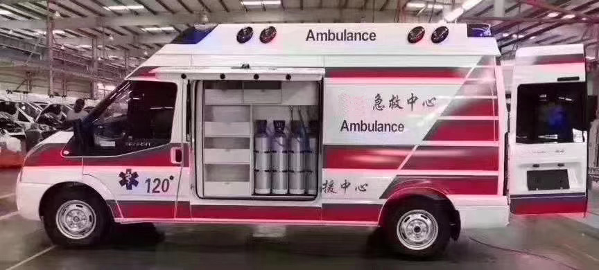  江铃汽车向武汉捐赠10辆福特全顺负压救护车