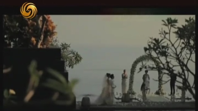 巴厘岛素有婚礼之都的美誉 多位名人在此举行婚礼