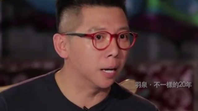 羽泉二人做客鲁豫有约 胡海泉称成名之后“日进斗金”